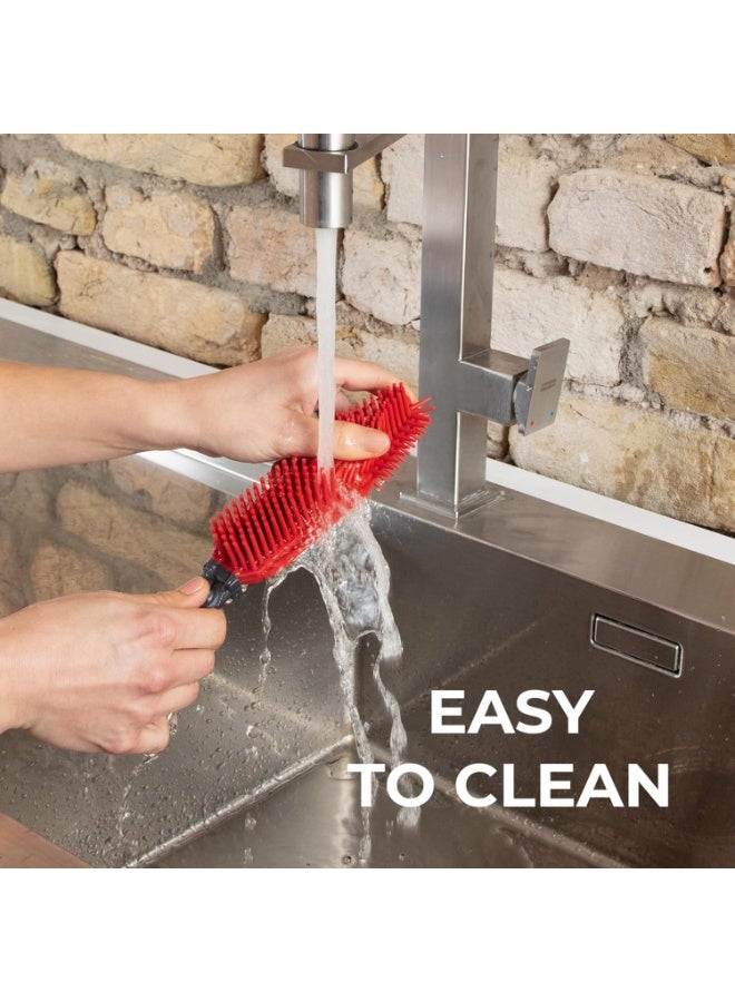 Vileda Pet Pro Electrostatic Brush Removes Hair From Textile Surfaces - Image 5